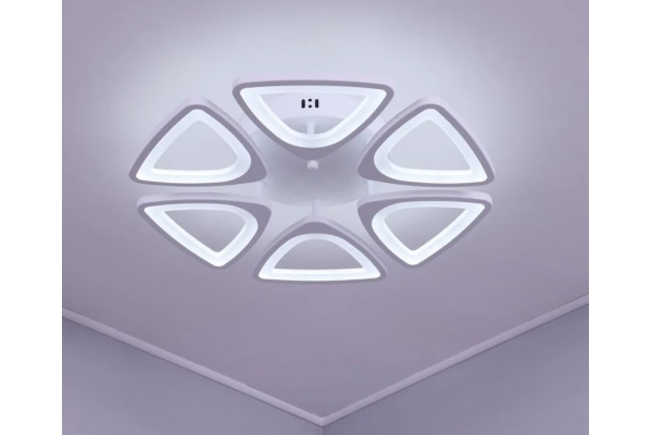 Люстра Schaffner Peligroso 39040-6, LED 120Вт, пульт ИК