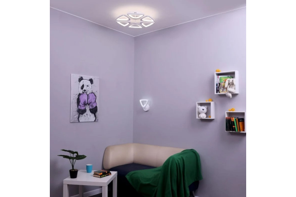 Люстра Schaffner Peligroso 39040-6, LED 120Вт, пульт ИК