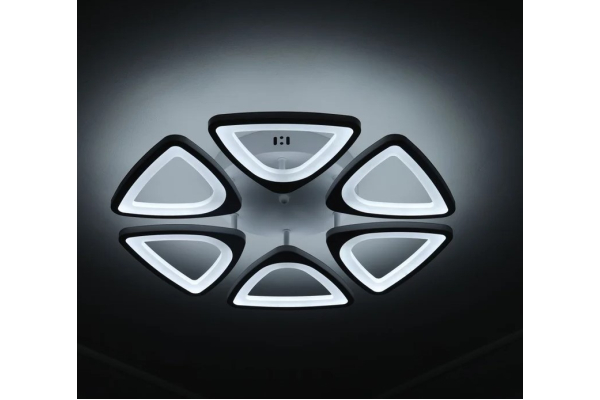 Люстра Schaffner Peligroso 39040-6, LED 120Вт, пульт ИК