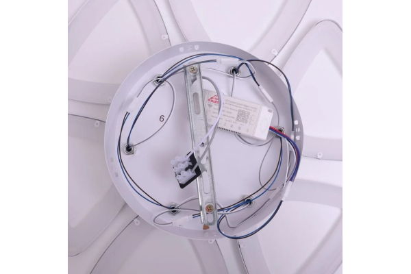 Люстра Schaffner Peligroso 39040-6, LED 120Вт, пульт ИК