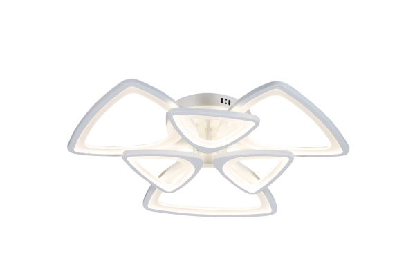 Люстра Schaffner Peligroso 39083-3+3, LED 162Вт
