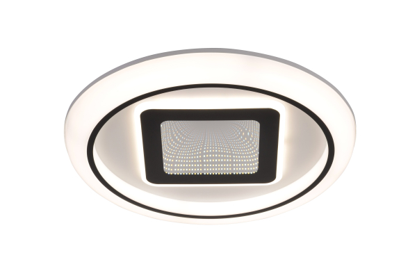 Светильник светодиодный Schaffner Pieza 40101-500-3D, LED 142W, с пультом