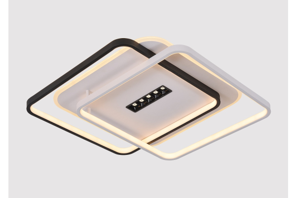 Люстра Schaffner Porta 2985-500 WH+BK IR, LED 174W IR