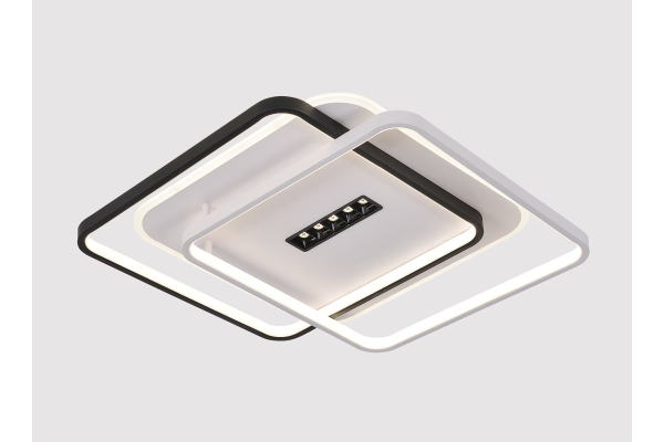 Люстра Schaffner Porta 2985-500 WH+BK IR, LED 174W IR