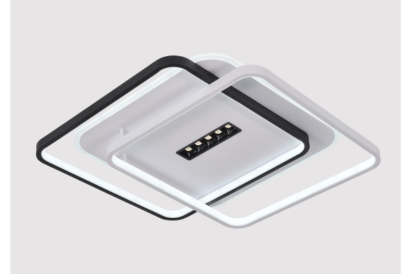 Люстра Schaffner Porta 2985-500 WH+BK IR, LED 174W IR