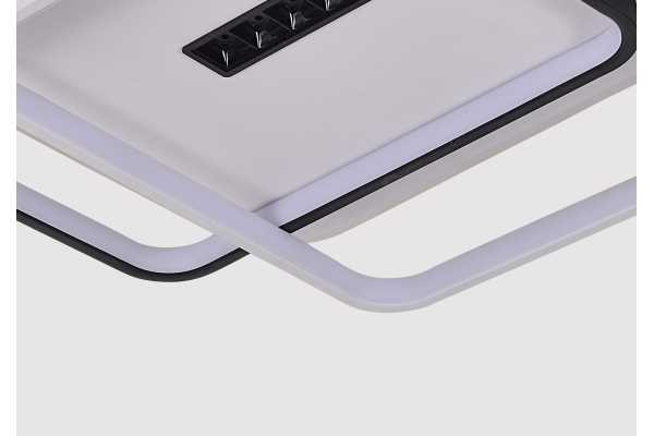 Люстра Schaffner Porta 2985-500 WH+BK IR, LED 174W IR