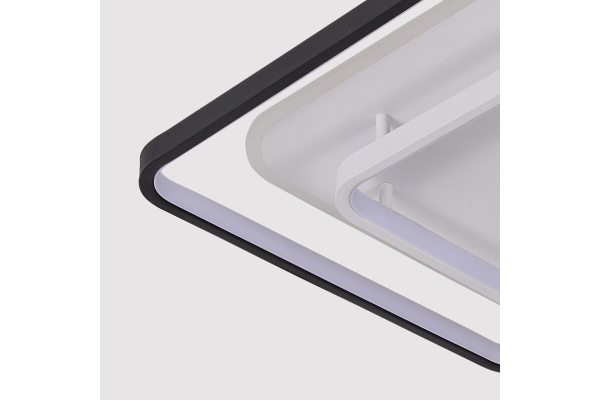 Люстра Schaffner Porta 2985-500 WH+BK IR, LED 174W IR