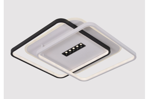 Люстра Schaffner Porta 2985-500 WH+BK IR, LED 174W IR