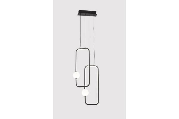 Люстра Schaffner Prezzo 3591-240 BK IR, LED 46W IR