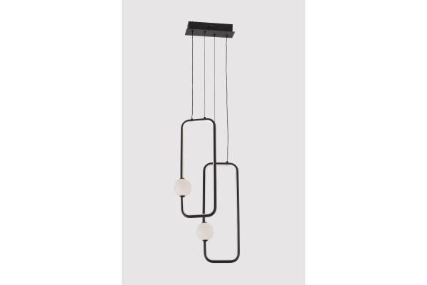 Люстра Schaffner Prezzo 3591-240 BK IR, LED 46W IR