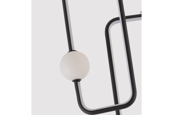 Люстра Schaffner Prezzo 3591-240 BK IR, LED 46W IR