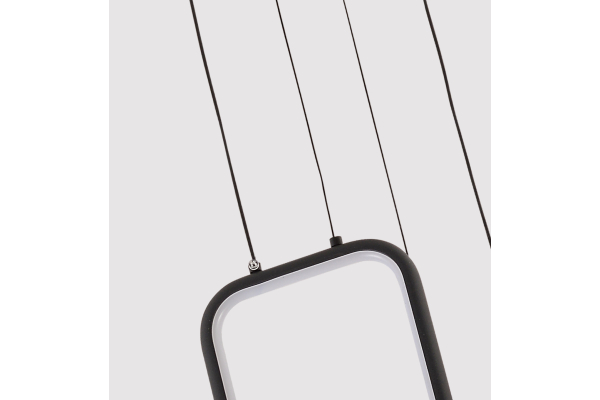 Люстра Schaffner Prezzo 3591-240 BK IR, LED 46W IR