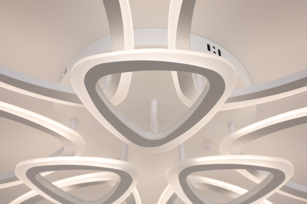 Люстра Schaffner Real 39421-6+3, LED 186Вт, пульт ИК