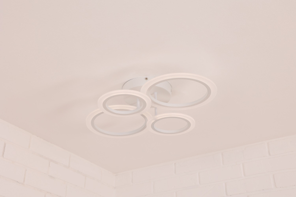 Люстра Schaffner Rudo 21200-2+2, LED 80W, с пультом
