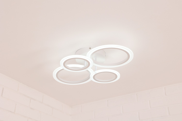 Люстра Schaffner Rudo 21200-2+2, LED 80W, с пультом