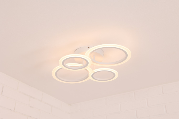 Люстра Schaffner Rudo 21200-2+2, LED 80W, с пультом