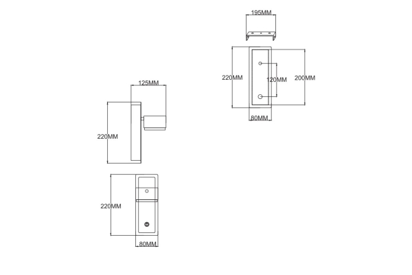 Бра Schaffner Scelte 4460-1В, цвет белый/дерево, 1xGX53/15Вт