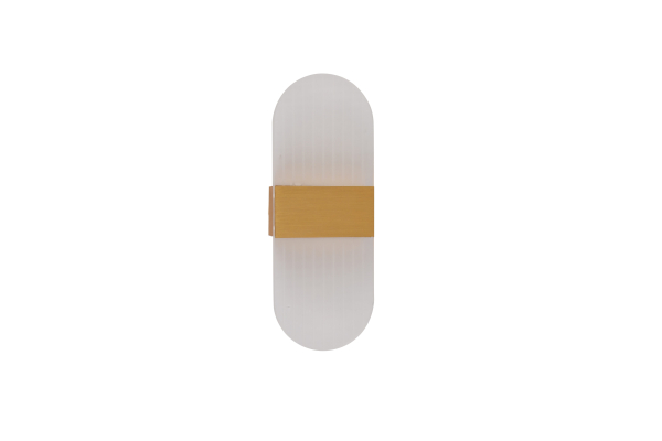 Бра Schaffner Serio 3770-1В, цвет золото, LED 8Вт