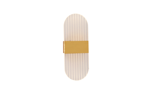Бра Schaffner Serio 3770-1В, цвет золото, LED 8Вт