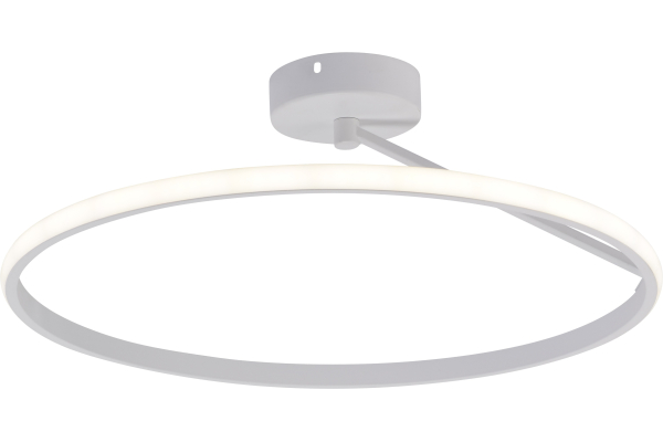 Люстра Schaffner Sincero 3415-500, цвет белый, LED 54Вт (50*50*16,5), пульт ИК