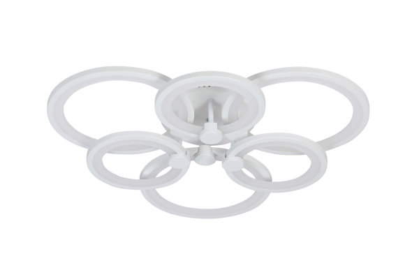 Люстра Schaffner Somma 1845-3+3, LED 144W IR