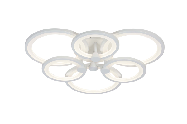 Люстра Schaffner Somma 1845-3+3, LED 144W IR