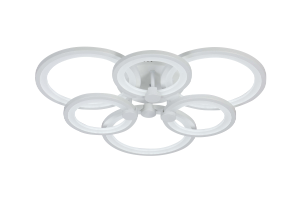 Люстра Schaffner Somma 1845-3+3, LED 144W IR