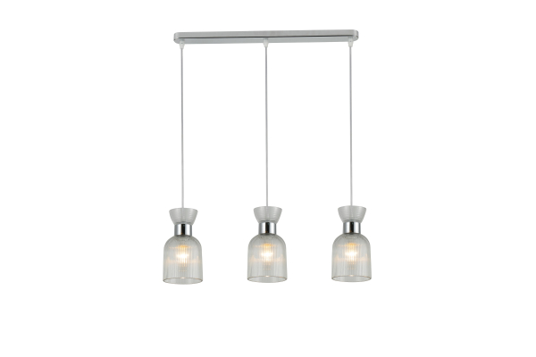 Люстра Schaffner Sorella 3470-3L CR, 3xE14/40W