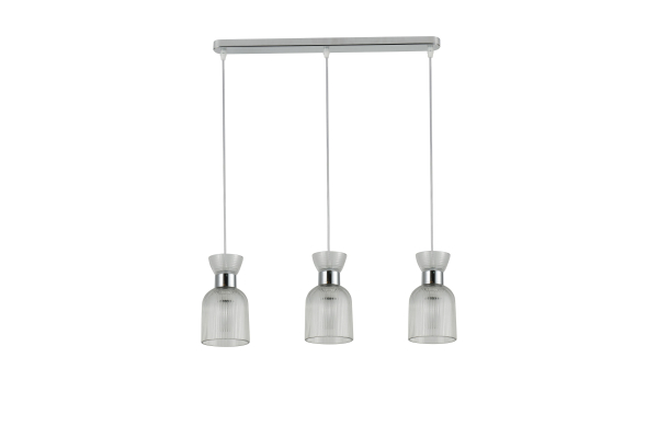 Люстра Schaffner Sorella 3470-3L CR, 3xE14/40W