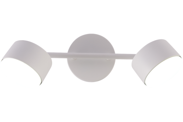 Люстра Schaffner Spazio 4270-2, цвет белый, 2хGX53/15Вт