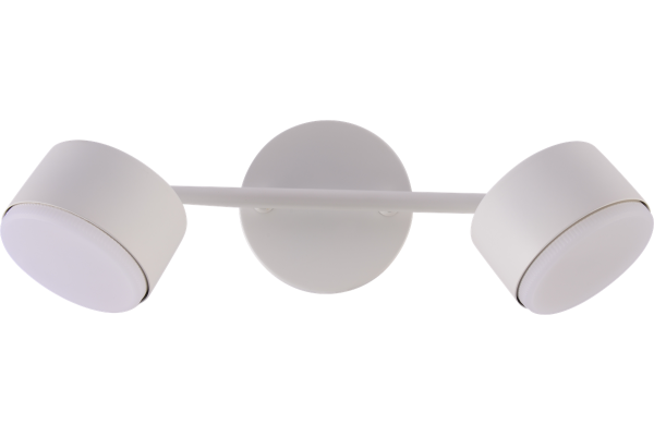 Люстра Schaffner Spazio 4270-2, цвет белый, 2хGX53/15Вт
