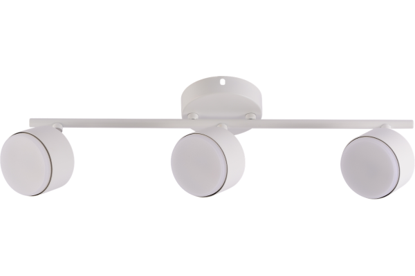 Люстра Schaffner Spazio 4270-3, цвет белый, 3хGX53/15Вт