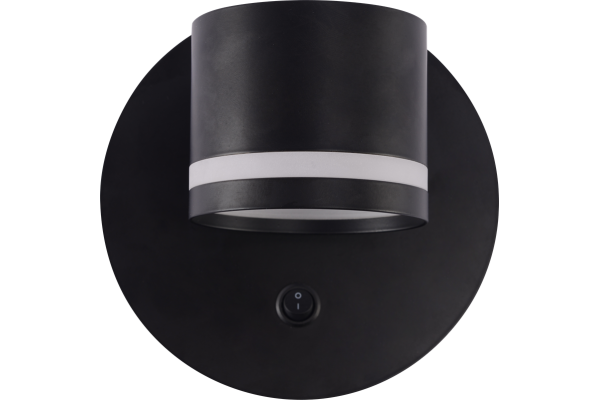 Бра Schaffner Versi 4455-1В, цвет черный, 1xGX53/15Вт