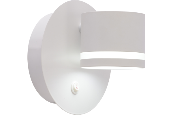 Бра Schaffner Versi 4455-1В, цвет белый, 1xGX53/15Вт