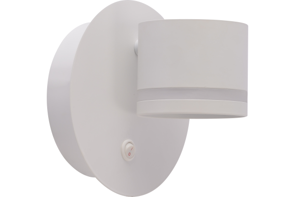 Бра Schaffner Versi 4455-1В, цвет белый, 1xGX53/15Вт