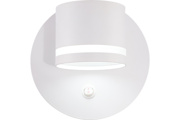 Бра Schaffner Versi 4455-1В, цвет белый, 1xGX53/15Вт