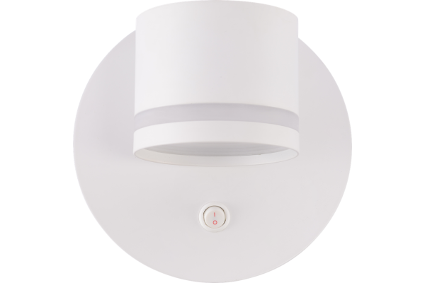 Бра Schaffner Versi 4455-1В, цвет белый, 1xGX53/15Вт