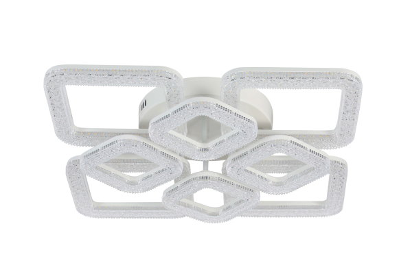 Люстра Schaffner Voce 2660-4+4 WH, LED192 IR