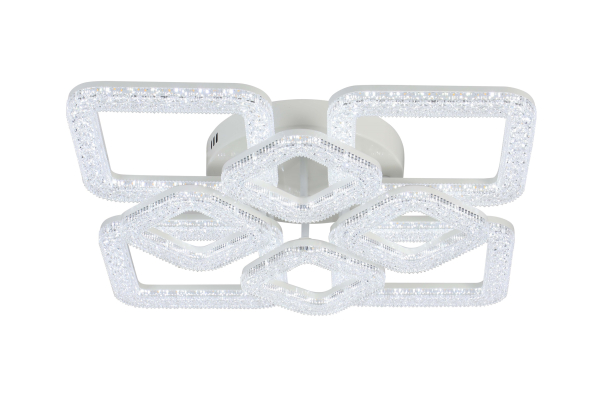 Люстра Schaffner Voce 2660-4+4 WH, LED192 IR