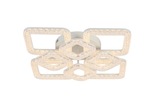 Люстра Schaffner Voce 2660-4+4 WH, LED192 IR