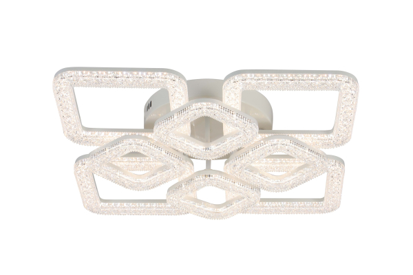 Люстра Schaffner Voce 2660-4+4 WH, LED192 IR