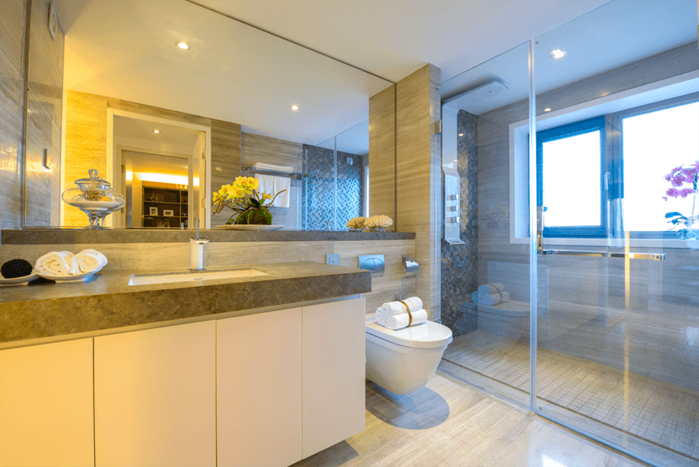 Дизайн плитки в ванной: главные тренды 2022