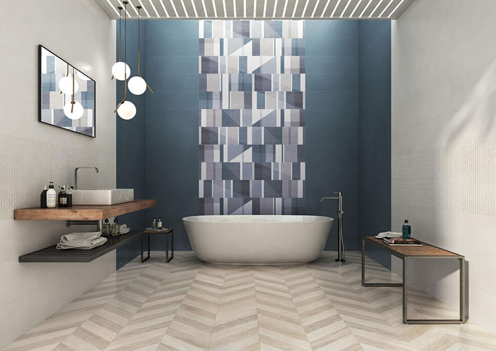 Дизайн для большой ванной комнаты