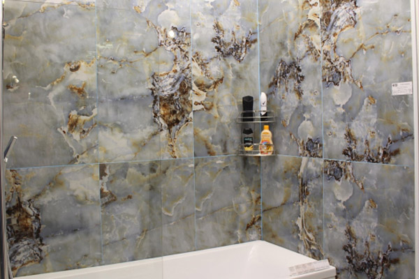 Ванная комната в частном доме - 13