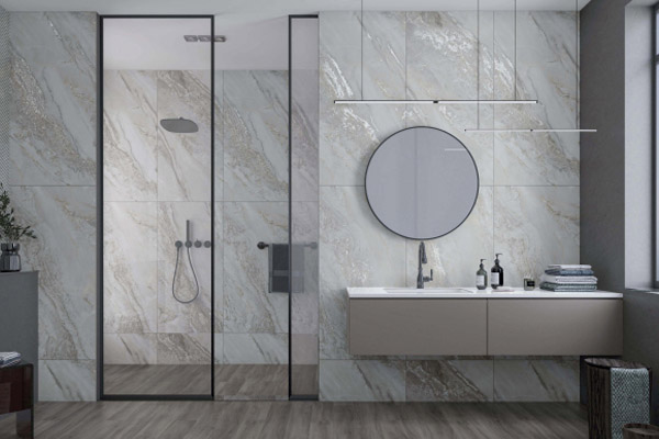 Ванная комната в частном доме - 14