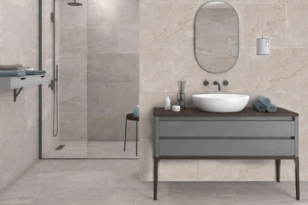 Ванная комната в частном доме - 16