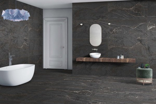 Ванная комната в частном доме - 18