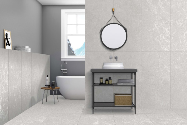 Ванная комната в частном доме - 20