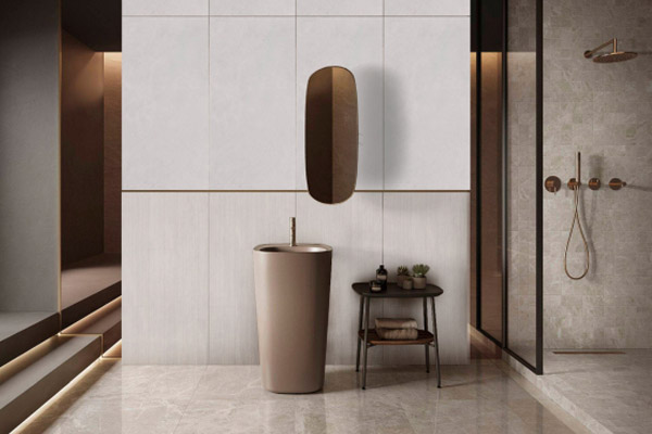 Ванная комната в частном доме - 22