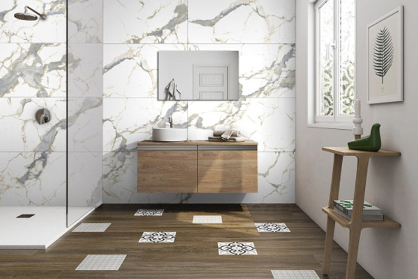 Ванная комната в частном доме - 3